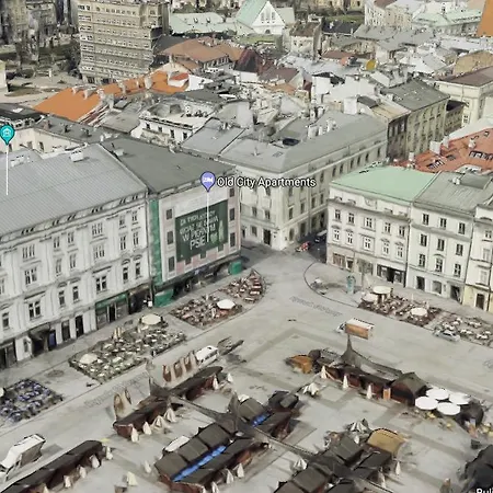 Main Market Square Апартаменты Краков