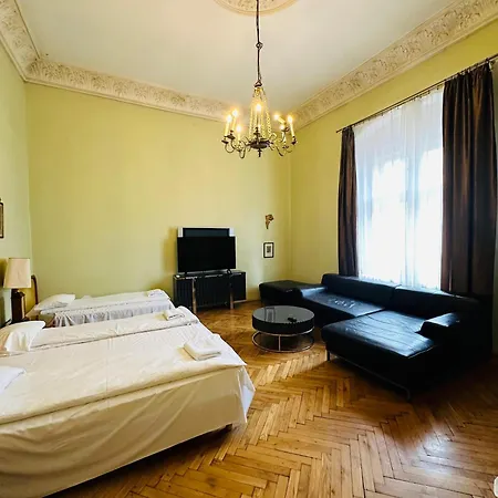 Apartman Main Market Square Krakkó